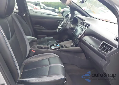 2018 Nissan Leaf Sl from USA, damaged, VIN 1N4AZ1CP8JC303655